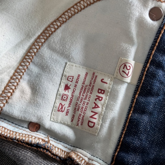 J Brand Jean Shorts - Picture 6 of 9